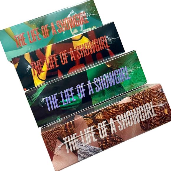 Taylor Swift The Life of a Showgirl Limited Release Deluxe CDs - Set of 4 - Picture 9 of 9
